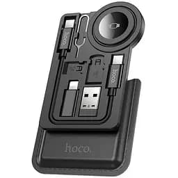 Бездротовий зарядний пристрій Watch Hoco CW58 чорний