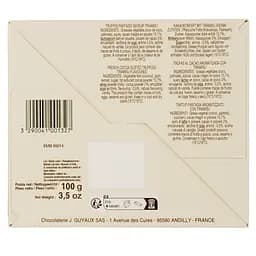 Цукерки Guyaux chocolatier Тірамісу трюфель 100 г (524119) - мініатюра 2