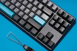 Клавіатура Varmilo APT87 Moonlight Daisy L WL/USB-A White Led (A92A023F9A5A17A007) - мініатюра 8