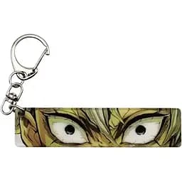 Брелок акриловий очі з переливом Клинок розсікаючий демонів Санемі