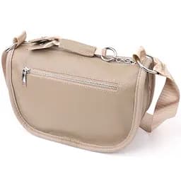 Напівкругла сумка для жінок Vintage з натуральної шкіри 26х15х12 см sum0027614 - мініатюра 2