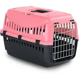 Переноска для животных MP Bergamo Gipsy 2 large Corall 58х38х38 см
