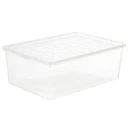 Ящик для чоловічого взуття Plast Team 40х26х14 см (1982)