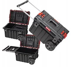 Ящик для инструмента Qbrick System ONE Trolley Vario (5901238256830)