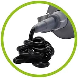Клей, герметик акваріумний чорний Hobby Fix Underwater Adhesive black 75 мл (11967) - мініатюра 3