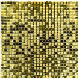 Мозаїка дзеркальна Wall Sticker 298х298х4.5ммм Золото SW-00002372