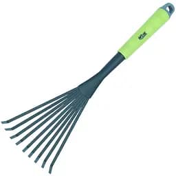 Мини грабли веерные Werk 81071 эпоксидное покрытие 390 мм (139026)