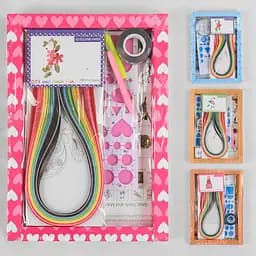 Набір для квілінгу, 16 кольорів, з інструментами