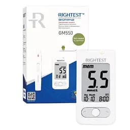 Глюкометр Bionime Rightest GM550 (4710627333486)