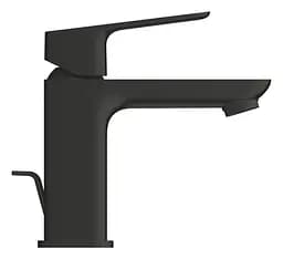 Змішувач для умивальника S-розміру Grohe Cubeo 1016942430 Чорний матовий - мініатюра 2