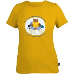 Футболка Fram Кіт-завхав L Желтая (1044-id_10363)