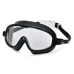 Дитяча маска для плавання Renvo Garsen JR Anti-fog чорний OSFM (1SM110-01)