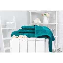 Набір банних рушників №5004 SoftNess Darkemerald, 4 шт. (2200003183283)