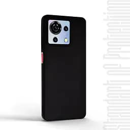 Чехол-накладка для смартфона ZTE Blade V50 Vita, противоударный, силиконовый, термополиуретановый (ТПУ), с защитой камеры и корпуса, черный, защита всего корпуса, ArmorStandart (ARM70699) - мініатюра 2