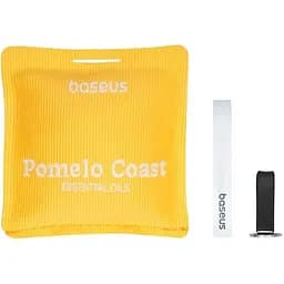 Освежитель воздуха для авто Baseus Margaret Series Car Air Freshener Pomelo Coast Custard Yellow