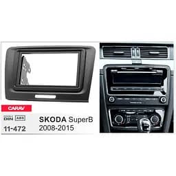 Перехідна рамка Skoda SuperB Carav 11-472 - мініатюра 4