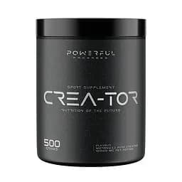 Креатин Crea-Tor Micronized, 500 грам Лимон-лайм Powerful Progress 000288342