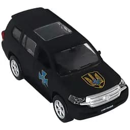 Автомодель TechnoDrive 250342U серія Шеврони Героїв Toyota Land Cruiser ЦСО Альфа 1:32 - мініатюра 2
