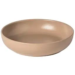 Тарілка Casafina Pacifica для пасти 22 см бежева (560673982823)