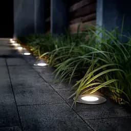 Світильник Brille тротуарний врізний LED 5W IP67 NW COB (LG-22) - мініатюра 4