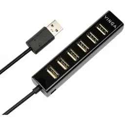 Концентратор Vinga USB2.0 to 7*USB2.0 HUB (VHA2A7)