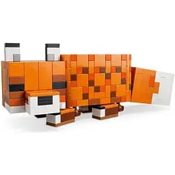 Конструктор LEGO Minecraft Лисиця 497 деталей (21588) - мініатюра 3