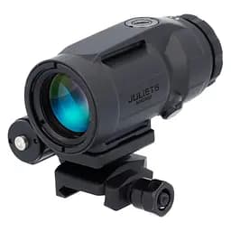 Збільшувач Sig Optics 5Х Juliet5-Micro 5X24mm Push-Button Mount with spacers (Чорний)