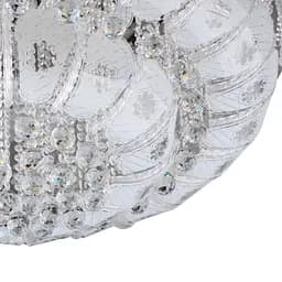 Люстра стельова Brille торт кришталева E14 40W WH (BCL-622C/16) - мініатюра 2