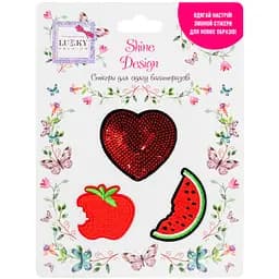 Набор стикеров для одежды Lukky Арбуз (T19722)