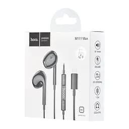Навушники Hoco M111 Max Primero digital headset iP чорні - мініатюра 2