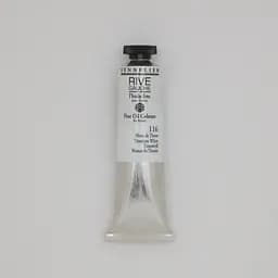 Олійна фарба Rive gauche 40 мл, Титановий білий (Titanium White)