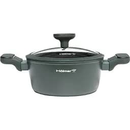 Кастрюля кованая Holmer CR-1342-FAGSL Modern с крышкой 4.2 л (CR-1342-FAGSL Modern)