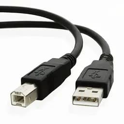 Кабель USB 2.0 AM – USB BM, 4.5 м, черный, Cablexpert, ферритовый фильтр (CCF-USB2-AMBM-15)