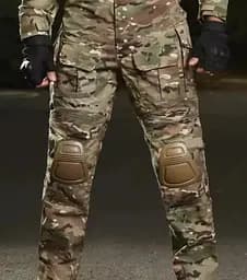 Бойові тактичні штані G3 Tactical Pants Multicam з наколінниками KT6008406 розмір 3XL