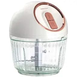 Измельчитель Sokany SK-YM-7036 мясорубка чоппер блендер со стеклянной чашей 2.5 л 750 Вт белый