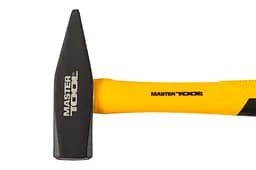 Молоток слюсарний MasterTool 800г рукоятка фібергласс - мініатюра 2