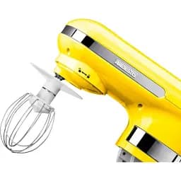 Планетарний міксер Ardesto KSTM-8044, Yellow, 800W, 6 швидкостей, чаша 4 л, вінчик, А-подібна насадка, насадка для змішування - мініатюра 5