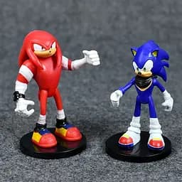 Ігровий набір Сонік Sonic The Hedgehog на підставці 6 шт - мініатюра 4
