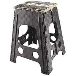 Табурет Violet House складний 45 см коричневий (0270 BROWN)