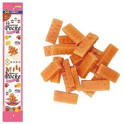 DoggyMan Soft Chicken Strip Flavor доггимен куриные мини-полоски лакомство для собак 4 шт. по 20 г