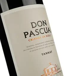 Вино Don Pascual Tannat Crianza En Roble червоне сухе, 0,75 л - мініатюра 3