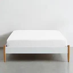 Простирадло Cosas на резинці 80х160 mini dots cs9, перламутр (DotsGreyMiniWhite_80x160x20) - мініатюра 3
