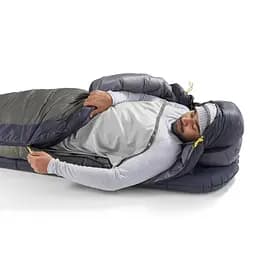 Спальник Sea To Summit Spark Pro -9C/15F Long Beluga Black L лівий (1033-STS ASL041071-210106) - мініатюра 5