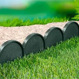 Бордюр садовий Prosperplast Garden line 10 м темно-зелений - мініатюра 4