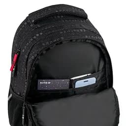 Рюкзак GoPack Education 175M-8 Anime boy Чорно-червоний (GO26-175M-8) - мініатюра 12