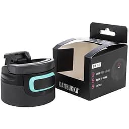 Кришка Kambukka Elton 3 в 1 з технологією Snapclean чорна (L03012) - мініатюра 3