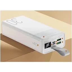 Зовнішній акумулятор Remax PowerBank Chinen 20W+22.5W PD+QC Fast Charging with LED 30000mAh Blue (RPP-320) 60421-ska - мініатюра 4