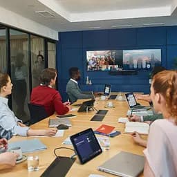 Конференц-камера Poly Studio X72 All-In-One Video Bar - мініатюра 7