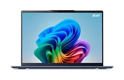 Ноутбук Acer Swift 14 AI SF14-51 14' 2.8K OLED, Intel U7-258V, 32GB, F1TB, UMA, Win11, синій (NX.J2KEU.003) - мініатюра 5