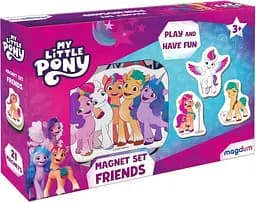 Набір магнітів My Little Pony Друзі Magdum МЕ 5031-22